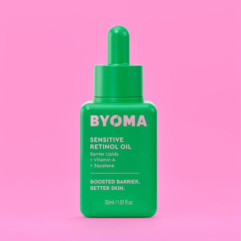 BYOMA Sensitive Retinol Oil - Face Oil with Retinol, Squalane & Vitamin A - 1.01 fl oz