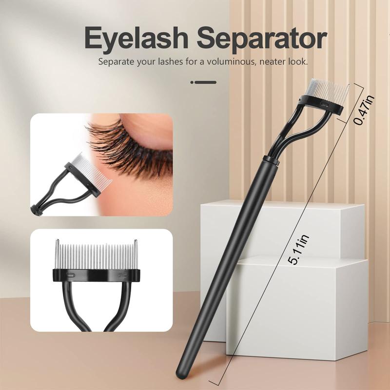 Eyelash Comb Lash Separator Brush Mascara Clump Remover Professional Eye Makeup Tools