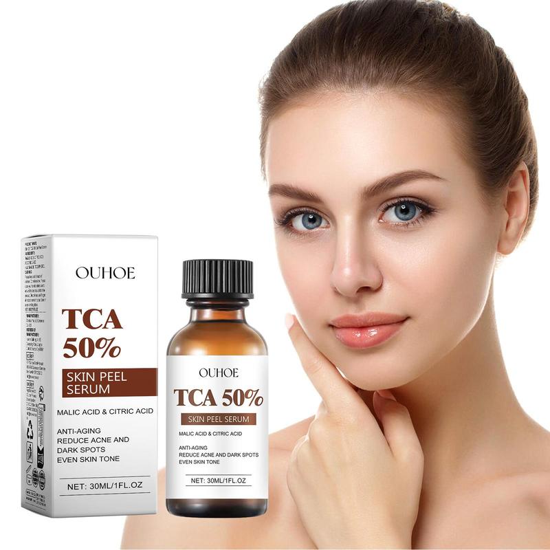 Facial Skin Peel Serum, 1 2 Counts Moisturizing & Hydrating Facial Skin Care Serum, Face Essence for Women & Men All Skin Types