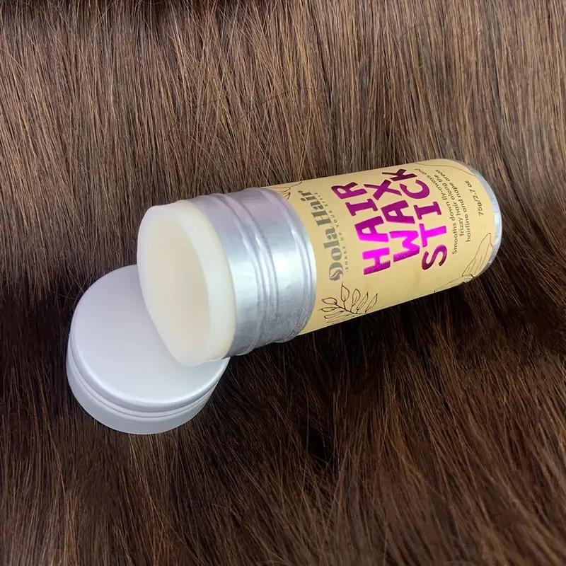 Hair Wax Stick，gel curls，Slick Styles - Natural Shine, Non-greasy Formula - Perfect for Flyaways and Wigs,  Hair Care Haircare