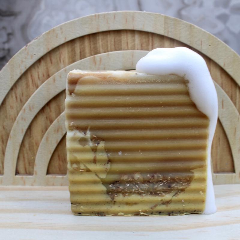 Turmeric Honey & Lemon Brightening Organic Soap Bar