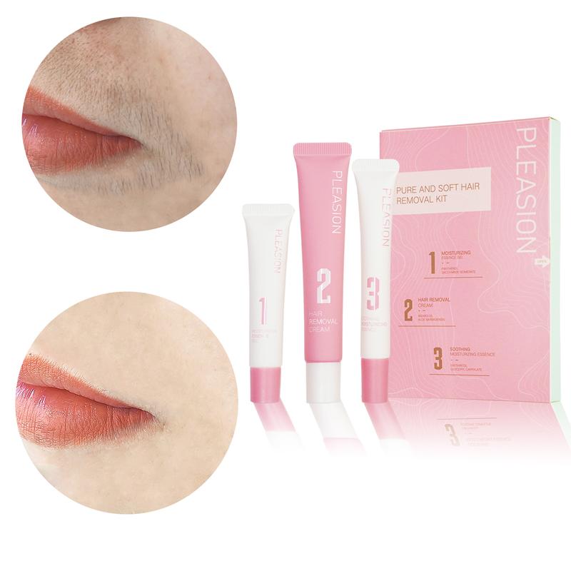 Facial Hair Removal Cream For Women, Skin friendly, Moisturizing and Skin-Caring, Suitable for Upper Lip and Fingers