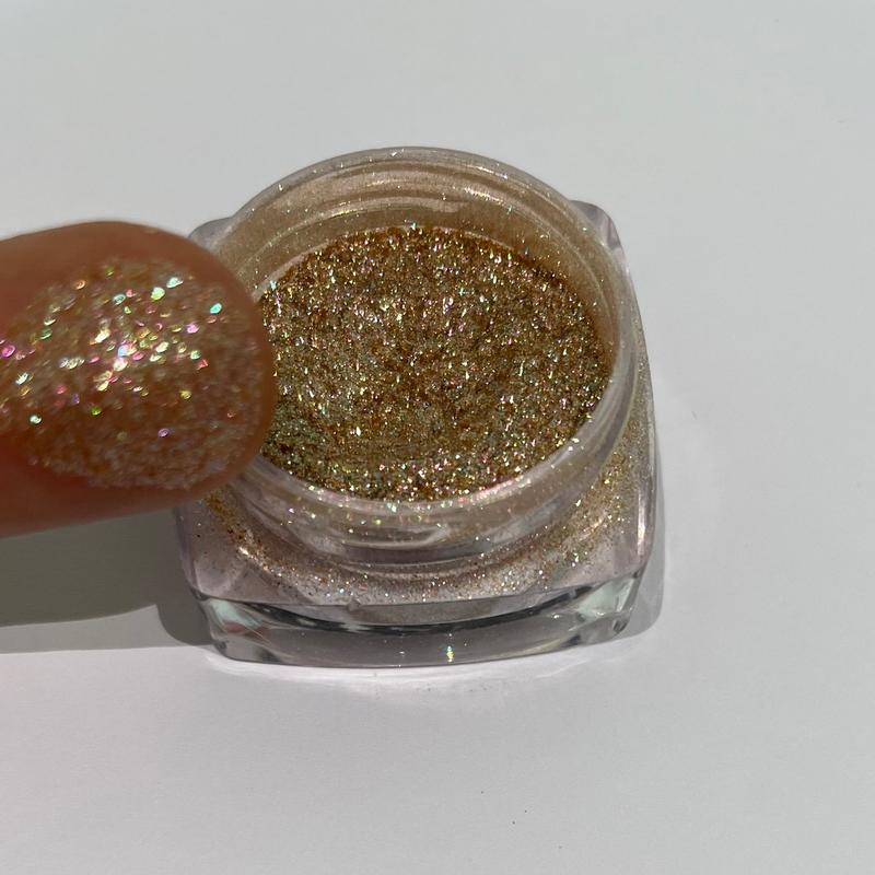 Luxury glitter pigment