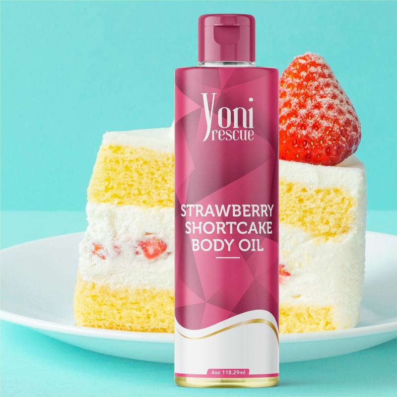 Strawberry Shortcake Body Oil