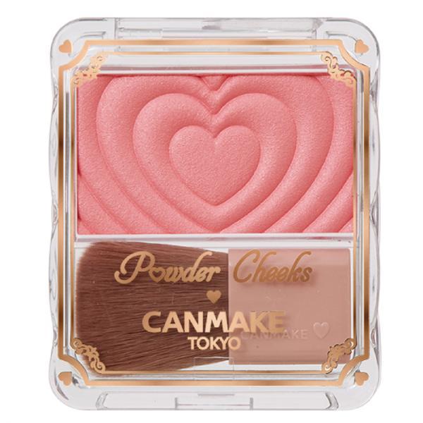 CANMAKE Powder Cheeks 0.06 Fl. Oz. (1.8g) Makeup Oil