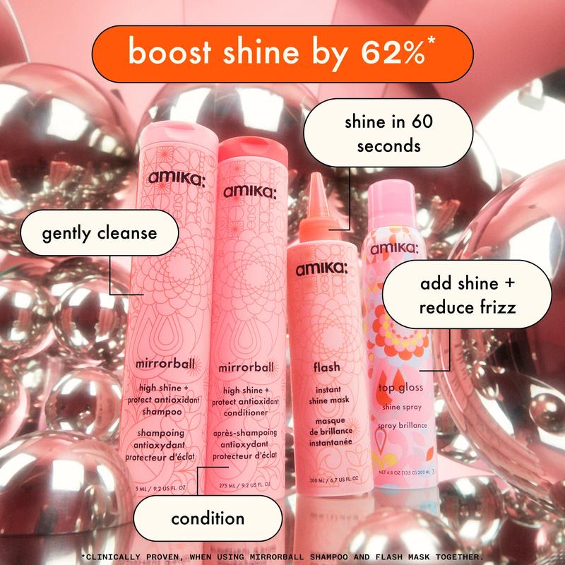 top gloss | hair shine spray