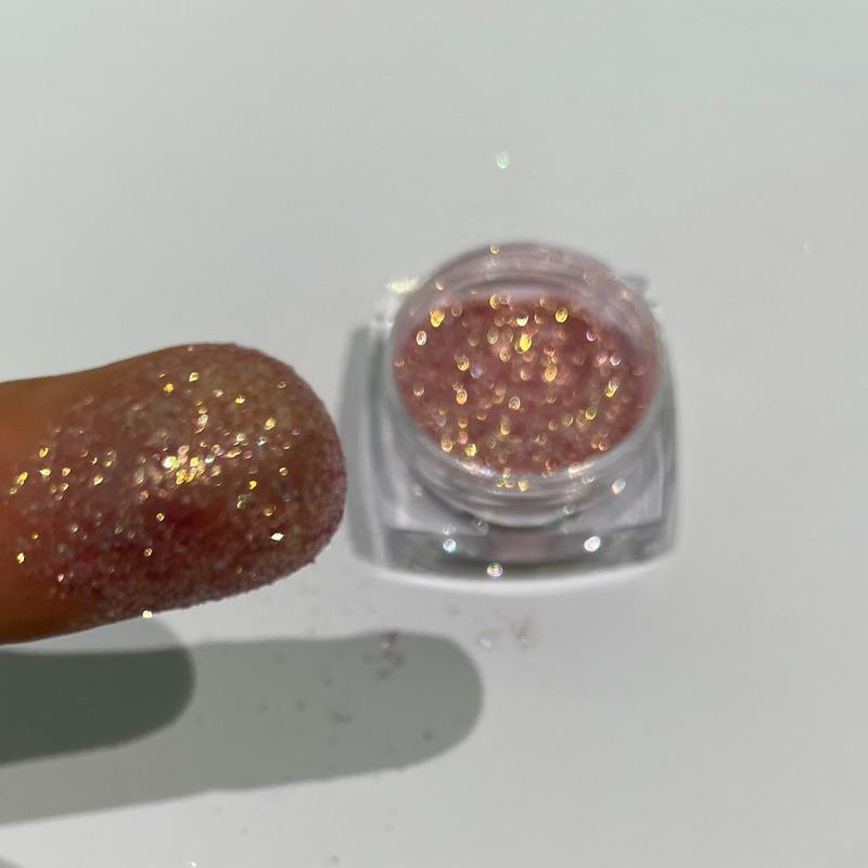 Luxury glitter pigment