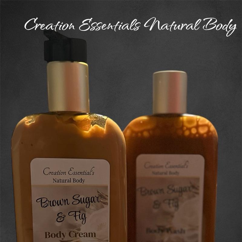 Brown Sugar & Fig with Cashmere Body Lotion for Deep Hydration & Nourishing Skin Body Care Moisture Moisturizing Daily