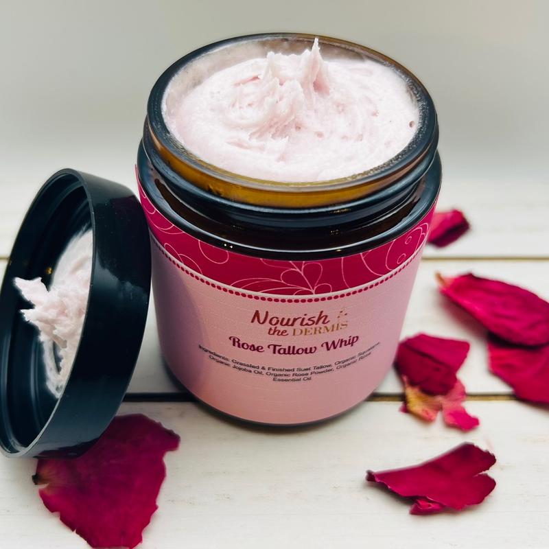 Rose Petal Tallow Whip