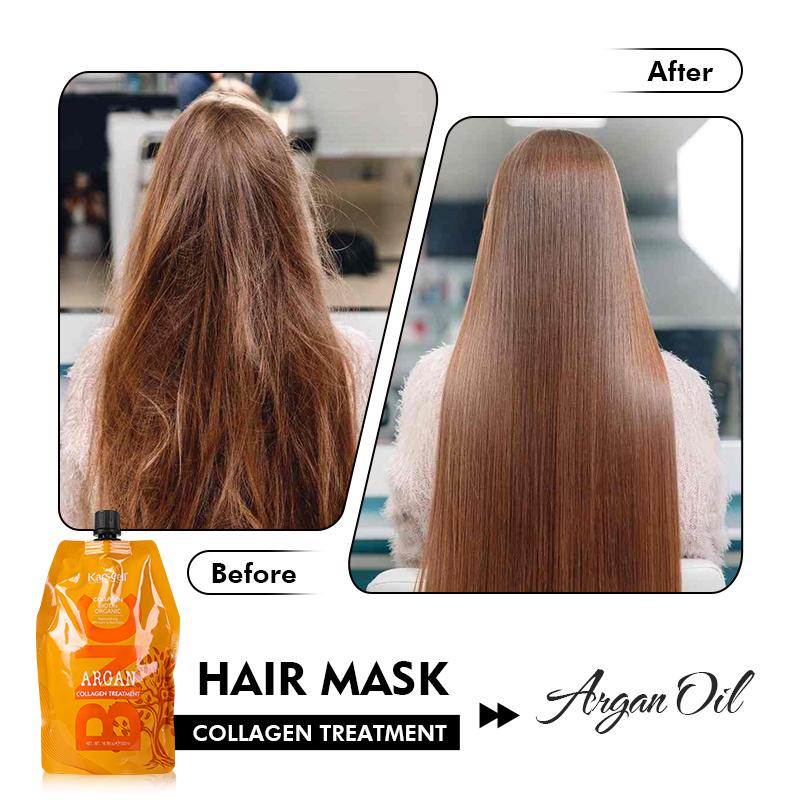 Karseell BNC Collagen Conditioner 16.9 oz 500 ml Deep Repair Conditioner Argan Oil Keratin Conditioner Suitable for all hair types Haircare Shampoo