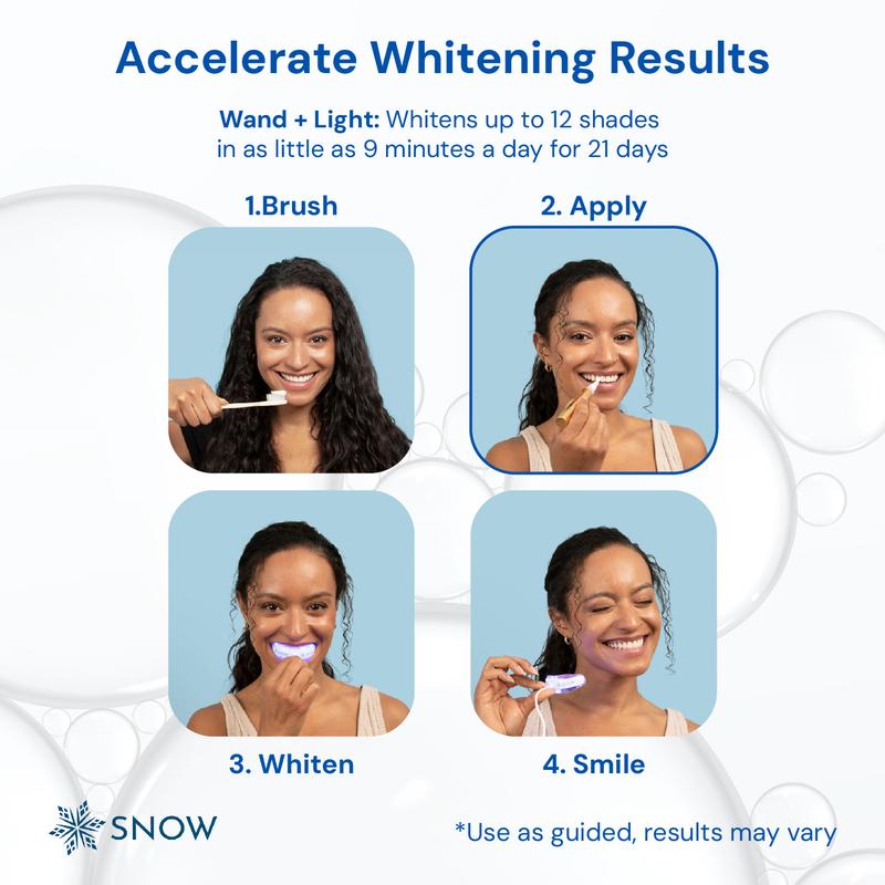 Snow Extra-Strength Teeth Whitening Serum | Oral Care Teeth Whitener Pen | Whitening Pen for Stain Removal & Whiter Teeth