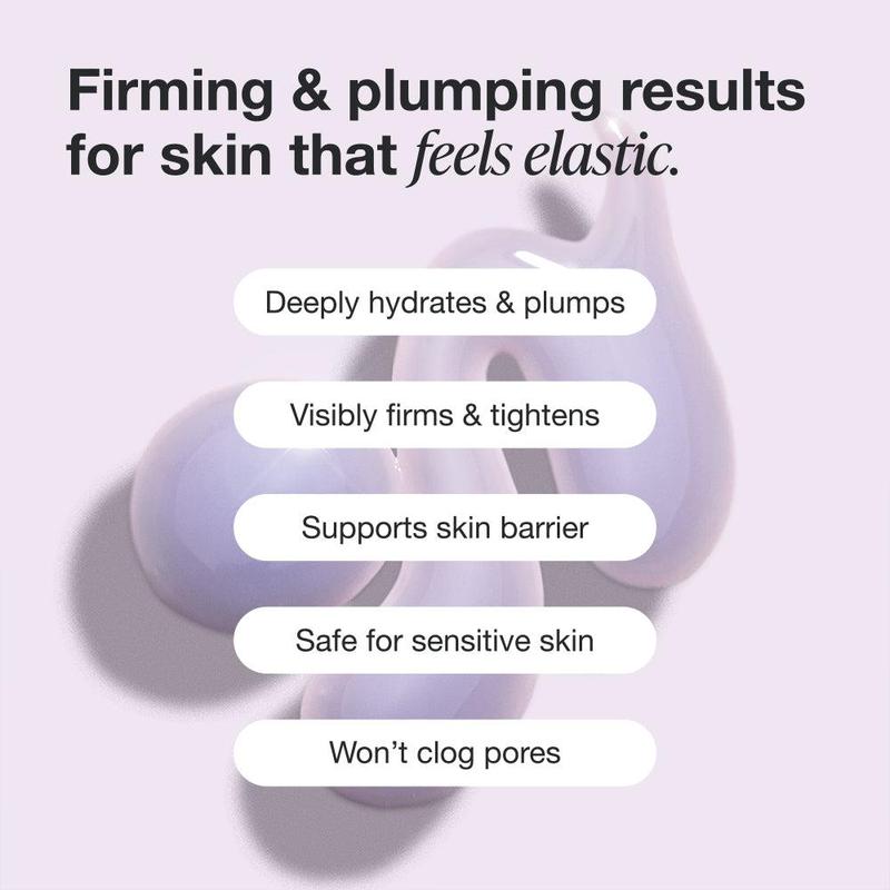 Elastic Skin Anti-Aging Growth Factor Serum Skincare Vegan Moisture Moisturizer Cream Firming