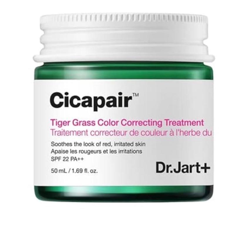 DR.JART+ Cicapair Tiger Grass Color Correcting Treatment Treatment Women 1.7 oz Skin Repair Skincare Redness