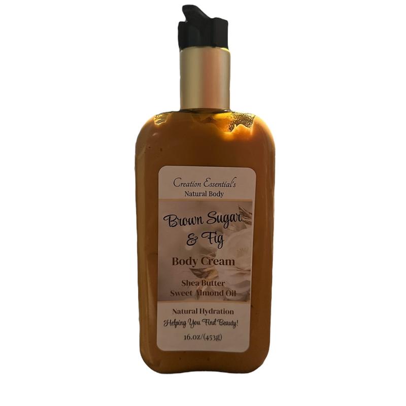 Brown Sugar & Fig with Cashmere Body Lotion for Deep Hydration & Nourishing Skin Body Care Moisture Moisturizing Daily