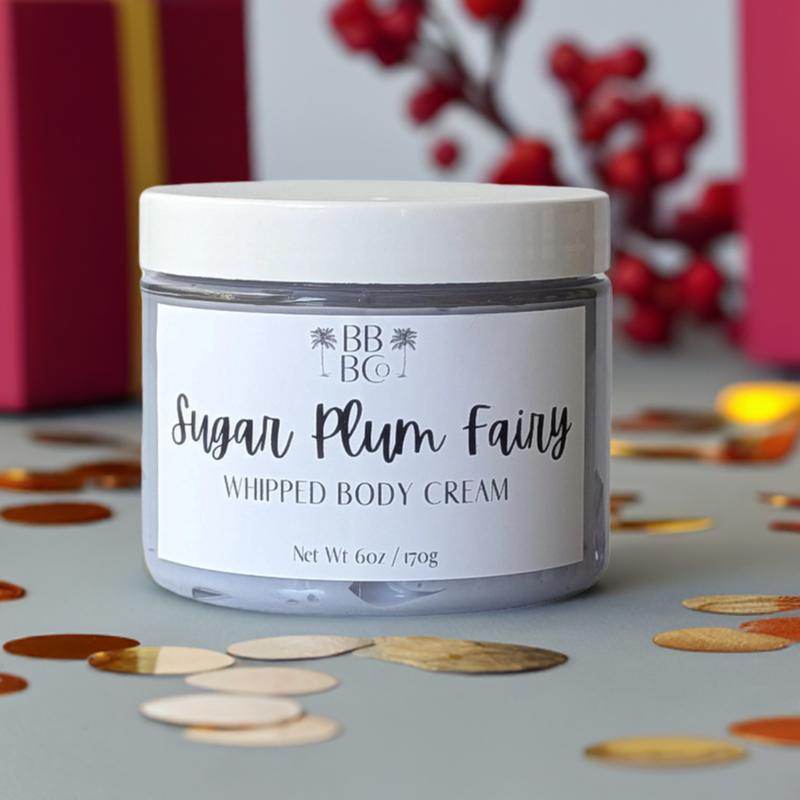 Sugar Plum Fairy Whipped Body Cream