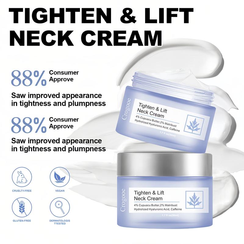 Firming  Cream- For wrinkle Skin, Firming Lifting  Treatment, Moisturizing Hyaluronic Acid Amino Acid, Sustainable Anti-Aging Fragrance Free Hypoallergenic Moisturizing Chemicals  care Skincare Hydrating Body Care Radiant crepe