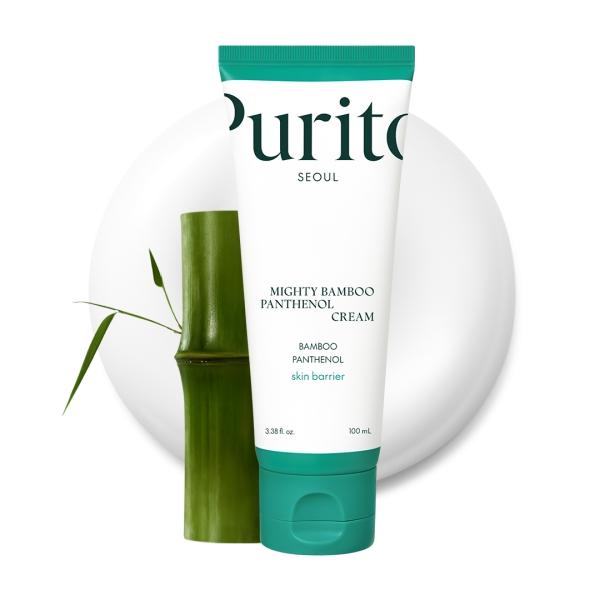 [Purito Seoul Official] BEST DUO FOR GLASS SKIN_Shop Exclusive (Centella Unscented Serum & Mighty Bamboo Panthenol Cream), Moisturizer, Vegan & Cruelty-Free, Korean Skincare