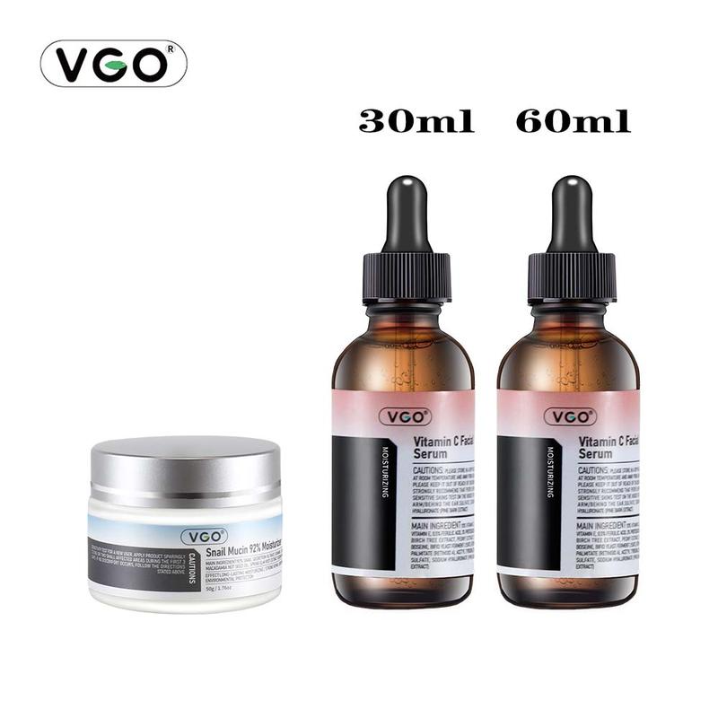 VGO 92% Snail Mucin Moisturizing Cream, 50g 1.76oz. Perfect for dry skin, it hydrates, repairs, soothes Moisturizers   Skincare Comfort Skin Repair