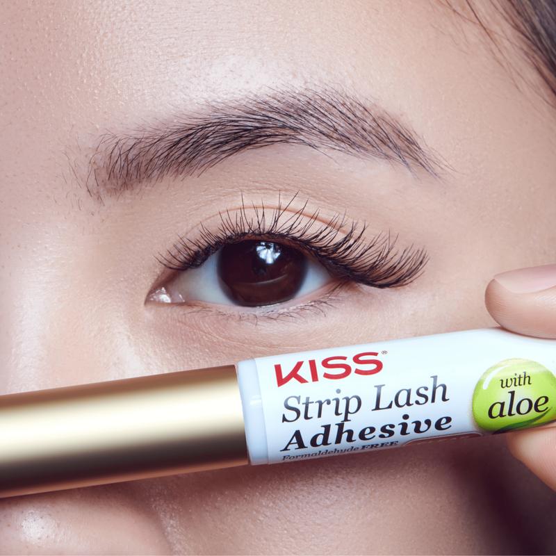 KISS Strip Lash Adhesive – Clear