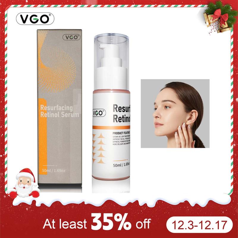 VGO-Resurfacing retinol serum Oil control Moisture lock Acne-A Skincare Hyaluronic Hyaluronic Acid Pore Comfort Skin Repair