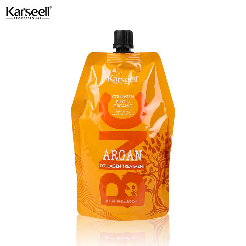 Karseell BNC Collagen Conditioner 16.9 oz 500 ml Deep Repair Conditioner Argan Oil Keratin Conditioner Suitable for all hair types Haircare Shampoo