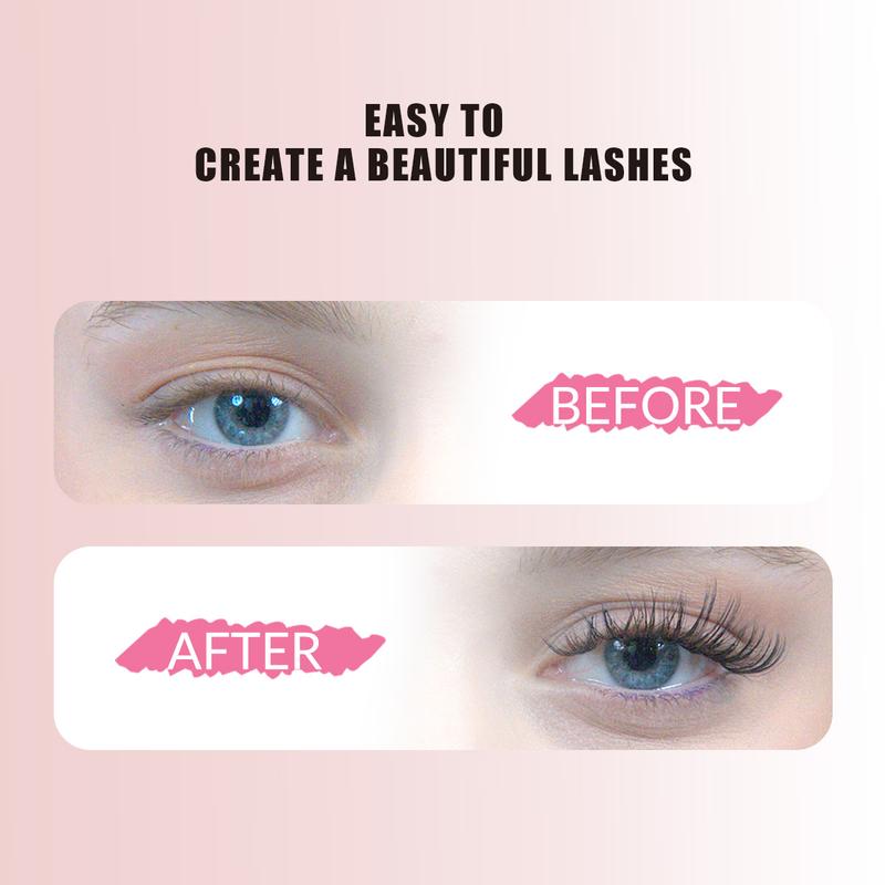 GV Lash Clusters Kit,eyelash extensions free shipping,DIY eyelashes cluster at home,DIY Eyelashes Extension Kit and Lash Clusters For Beginner DIY Individual Lash Extensions, lashes lashclusters