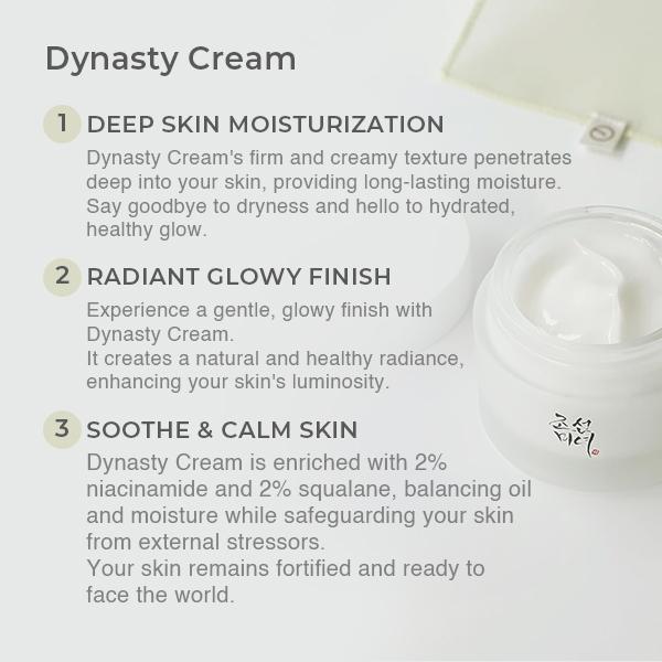 [Beauty of Joseon] Dynasty Cream Beauty Moisturizer Skincare 50ml moisturizing korean skin