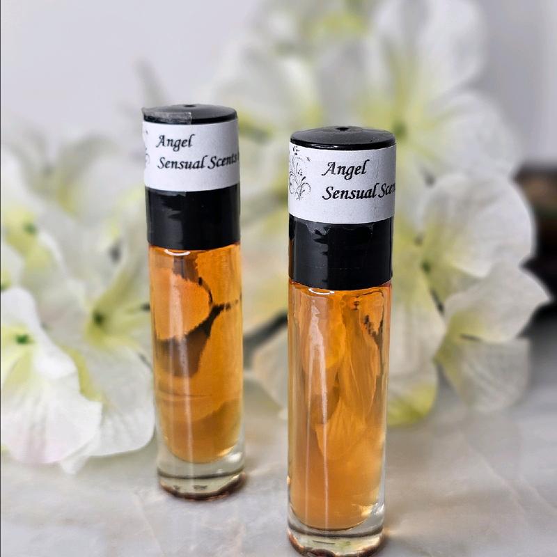 Angel - Women's Fragrance Body Oil. Roll on