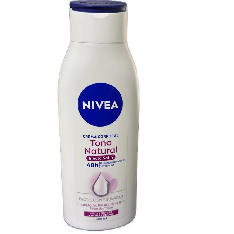 NIVEA Efecto Satin Body Lotion - 48hrs of Hydration and Protection to Your Skin - Cosmetic