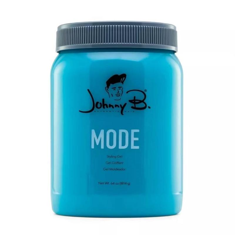 Johnny B. Mode Styling Hair Gel 64oz - Alcohol Free - Unisex - Haircare