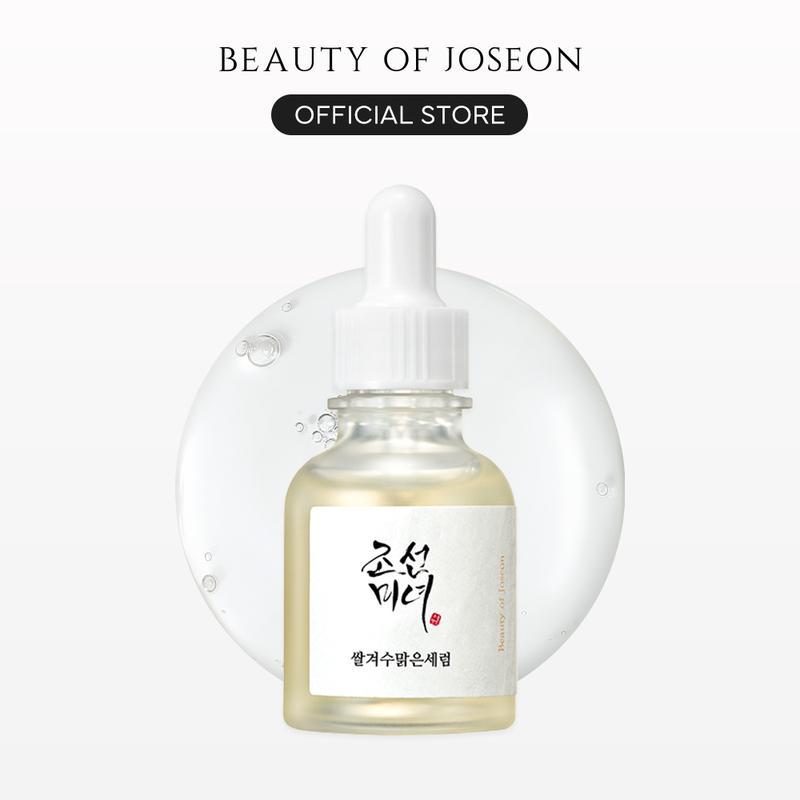 Beauty of Joseon Glow Deep Serum: Rice + Alpha-Arbutin, Lightweight Moisturizing Serum for Uneven Skin Tone, 30ml