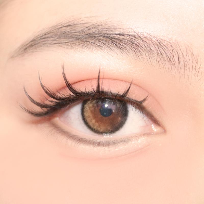 Valerie Clear Band Manhua Manga Dolly Lashes *New* Eyelashes Lightweight