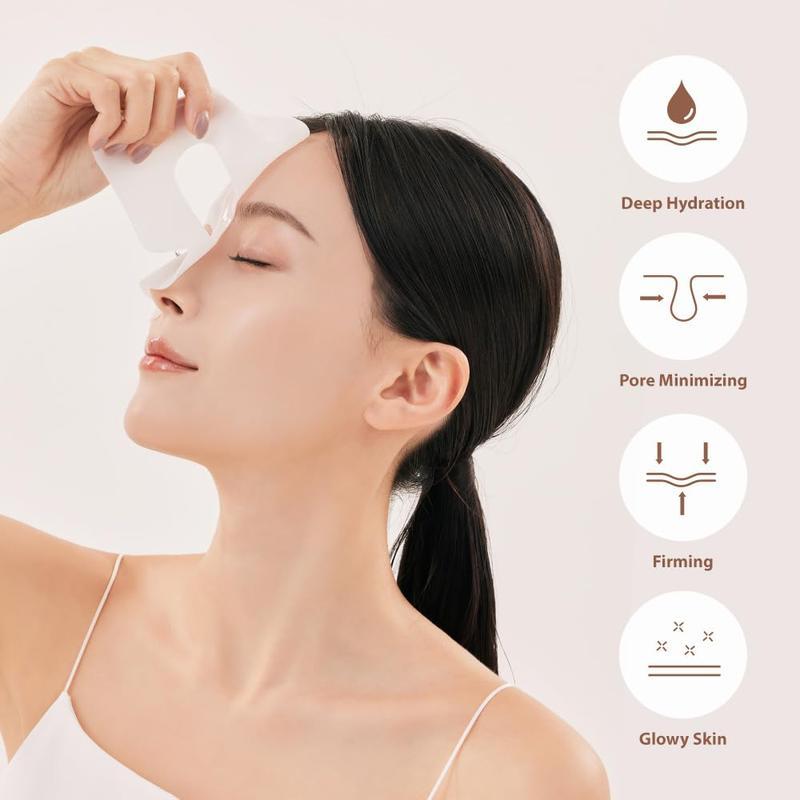 12PCS UTOGRU - Deep Collagen Power Boosting Mask I The Original Overnight Collagen Mask