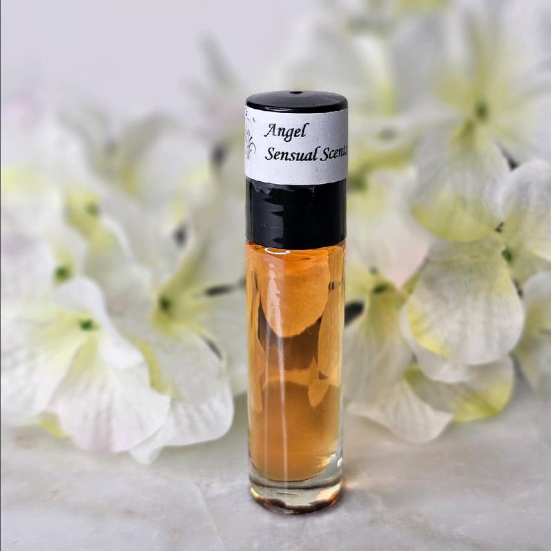 Angel - Women's Fragrance Body Oil. Roll on