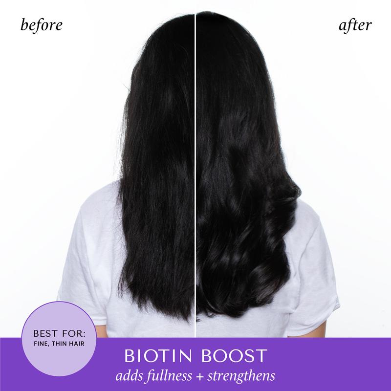 Hask Biotin Boost Thickening Conditioner 12 oz - Hair And Skin Kindness