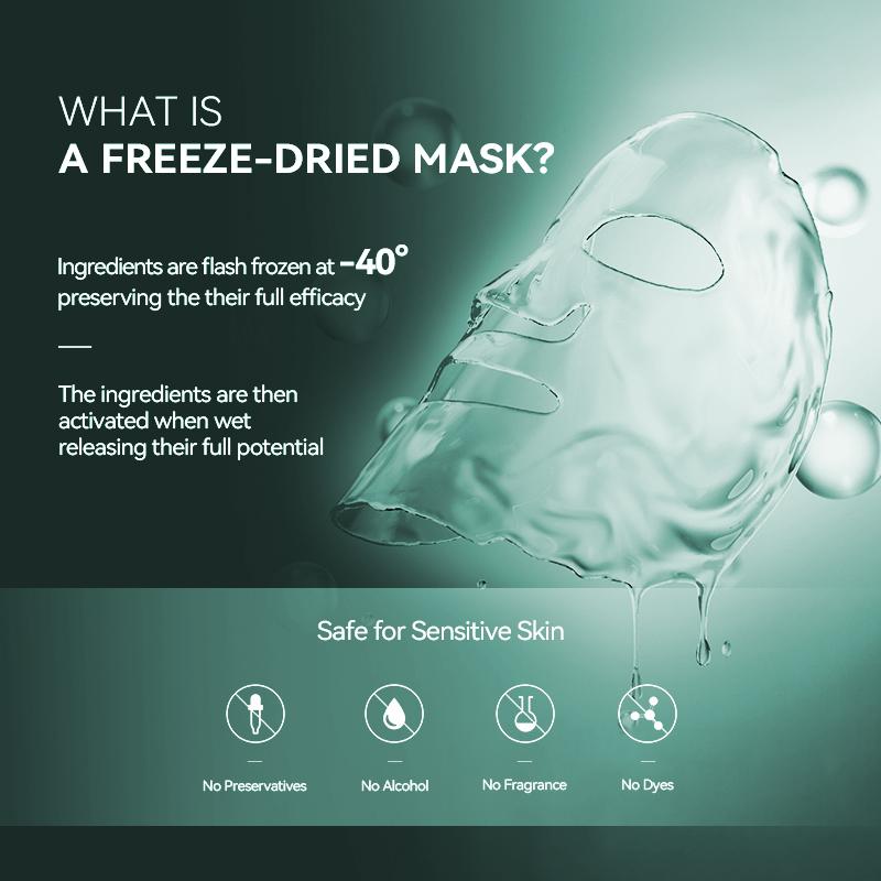 WNP Living Energy Freeze-Dried Mask | Repair Skincare *5 Masks Comfort Repair Skin Skincare