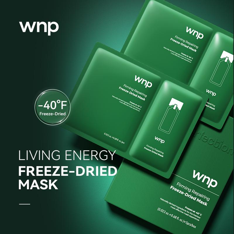 WNP Living Energy Freeze-Dried Mask | Repair Skincare *5 Masks Comfort Repair Skin Skincare