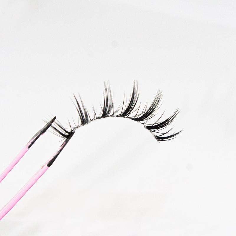 Valerie Clear Band Manhua Manga Dolly Lashes *New* Eyelashes Lightweight