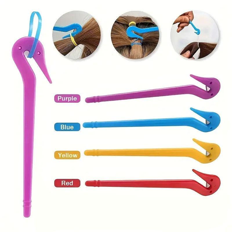 Disposable Hair Tie Remover, Portable Hair Tie Remover Tool, Hair Tie Remover Tool for Women & Girls