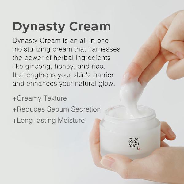 [Beauty of Joseon] Dynasty Cream Beauty Moisturizer Skincare 50ml moisturizing korean skin