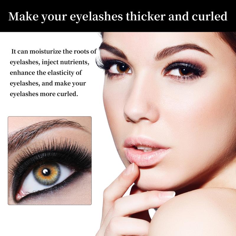 EELHOE Mascara Natural Long, Dark, Volumized Eyelashes Waterproof, non-smut-resistant Mascara