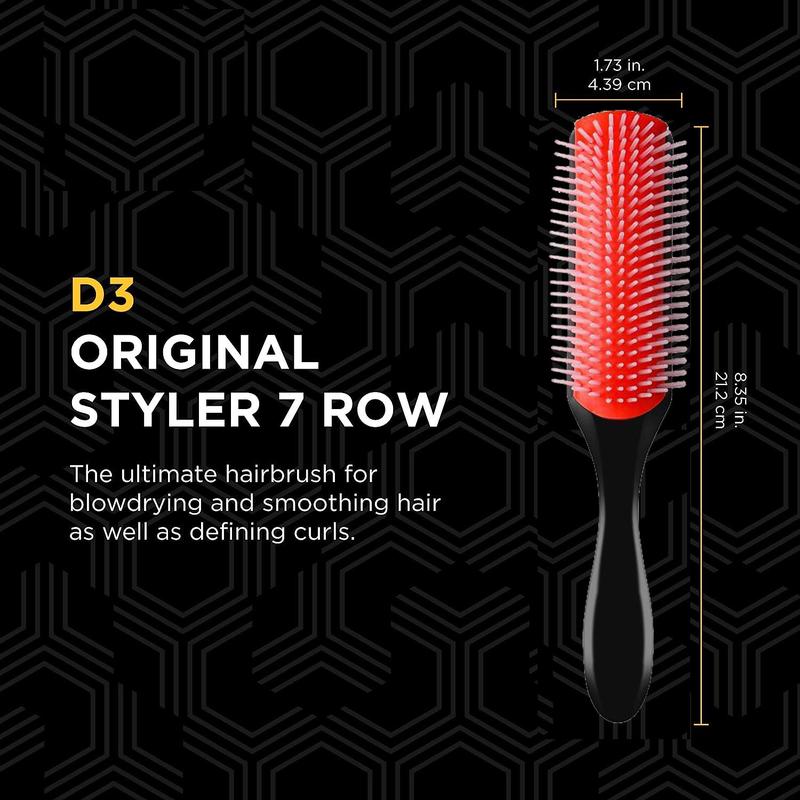 Hair Detangling Brush, Wet & Dry Hair Detailing Comb, Scalp Massage Comb, Curly Hair Detangling & Styling Tool, Hairdressing Comb for Women Men, Christmas Gift