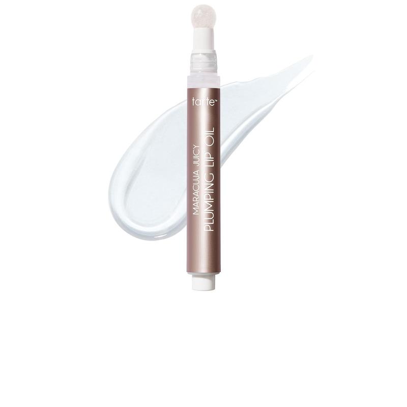 tarte Maracuja Juicy Plumping Lip Oil in Clear