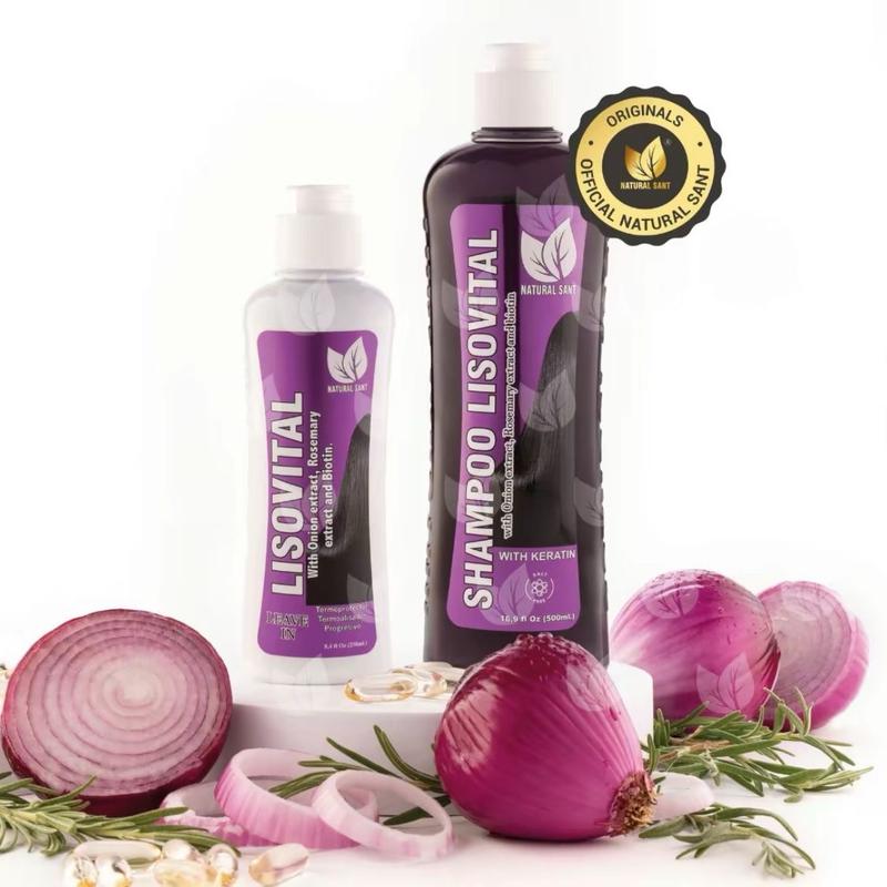 Kit Lisovital Haircare Frizz