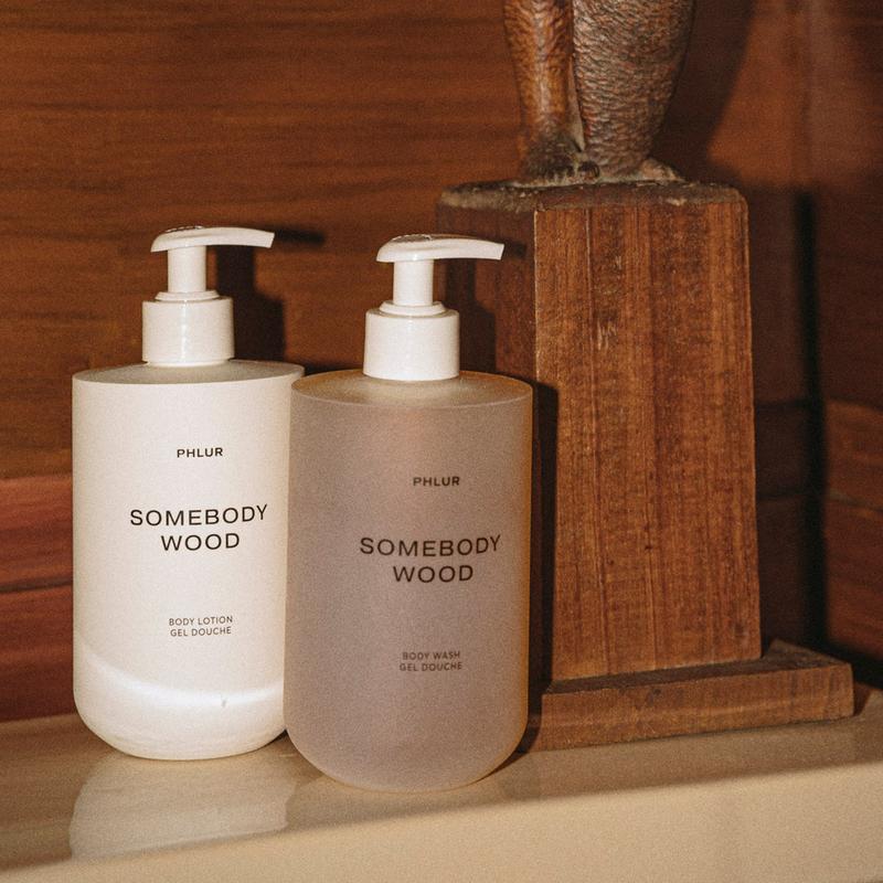 Somebody Wood - Body Wash