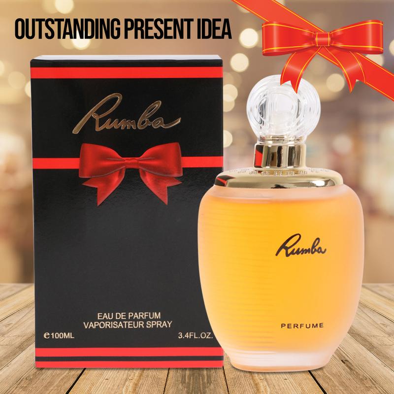 Rumba Eau De Parfum Spray Perfume for Women 100ml 3.4fl.oz.