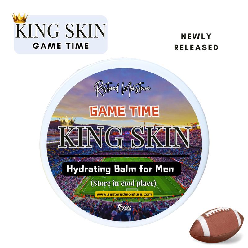 King Skin Cologne Scented Hydrating Balm