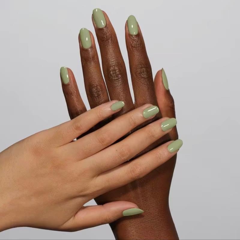 DND 1001 Sage Groovin Gel and Lacquer Duo nail care nail art