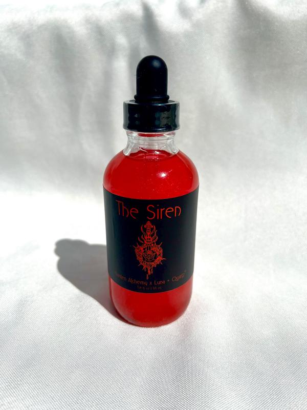 THE SIREN BODY OIL