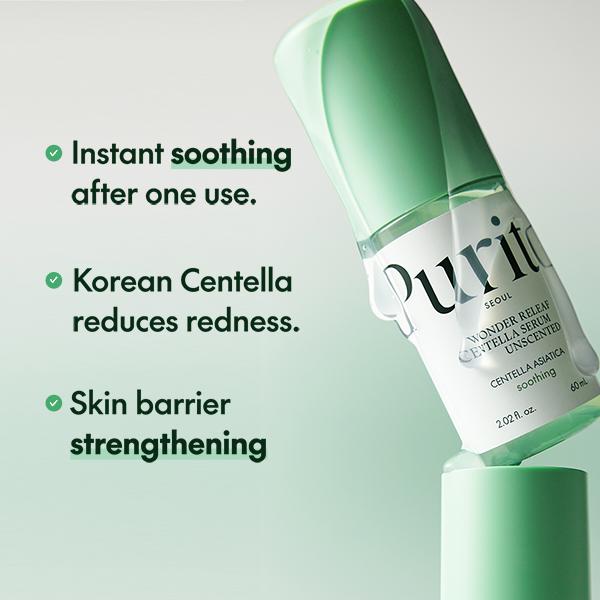 [Purito Seoul Official] BEST SELLER SET FOR GLASS SKIN_Shop Exclusive (Centella Unscented Serum + Mighty Bamboo Panthenol Cream + Oat-in Calming Gel Cream), Moisturizer, Vegan & Cruelty-Free, Korean Skincare Comfort Skin Repair